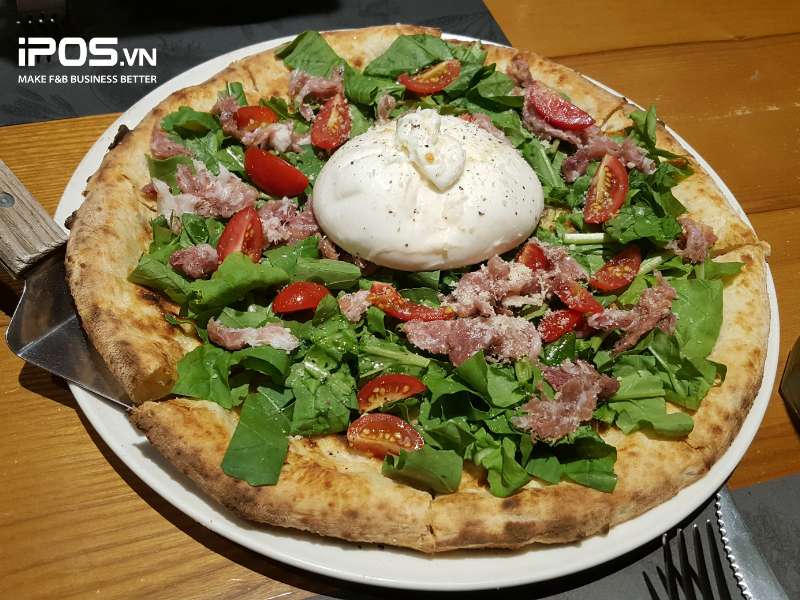 Thế mạnh cốt lõi của thương hiệu Pizza 4P’s là thế mạnh về sản phẩm