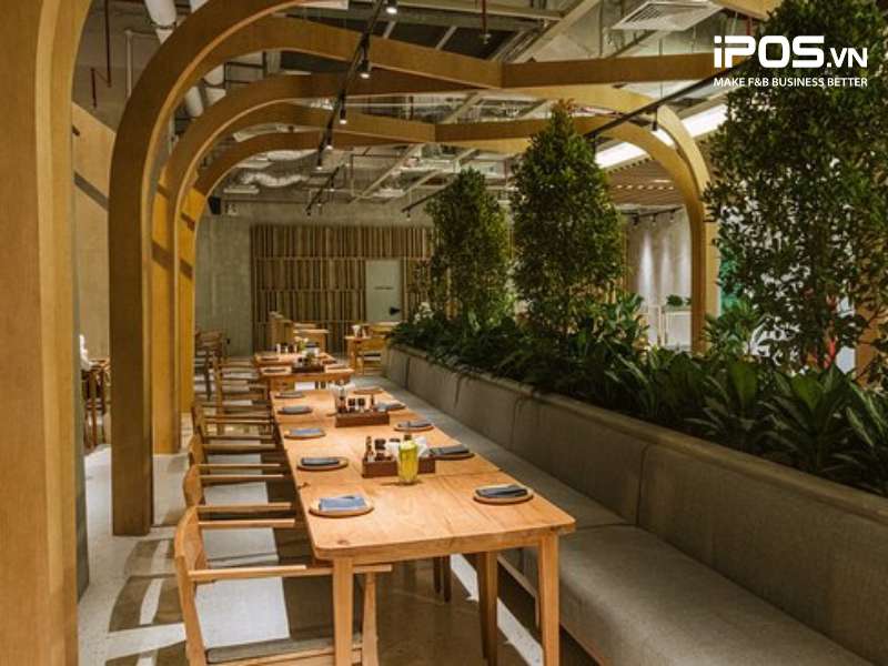  Mỗi nhà hàng Pizza 4P’s lại được thiết kế theo những phong cách ấn tượng riêng