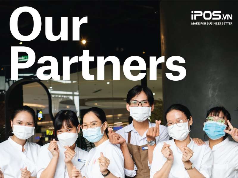 Ở Pizza 4P’s, nhân viên được gọi là Partners - đối tác