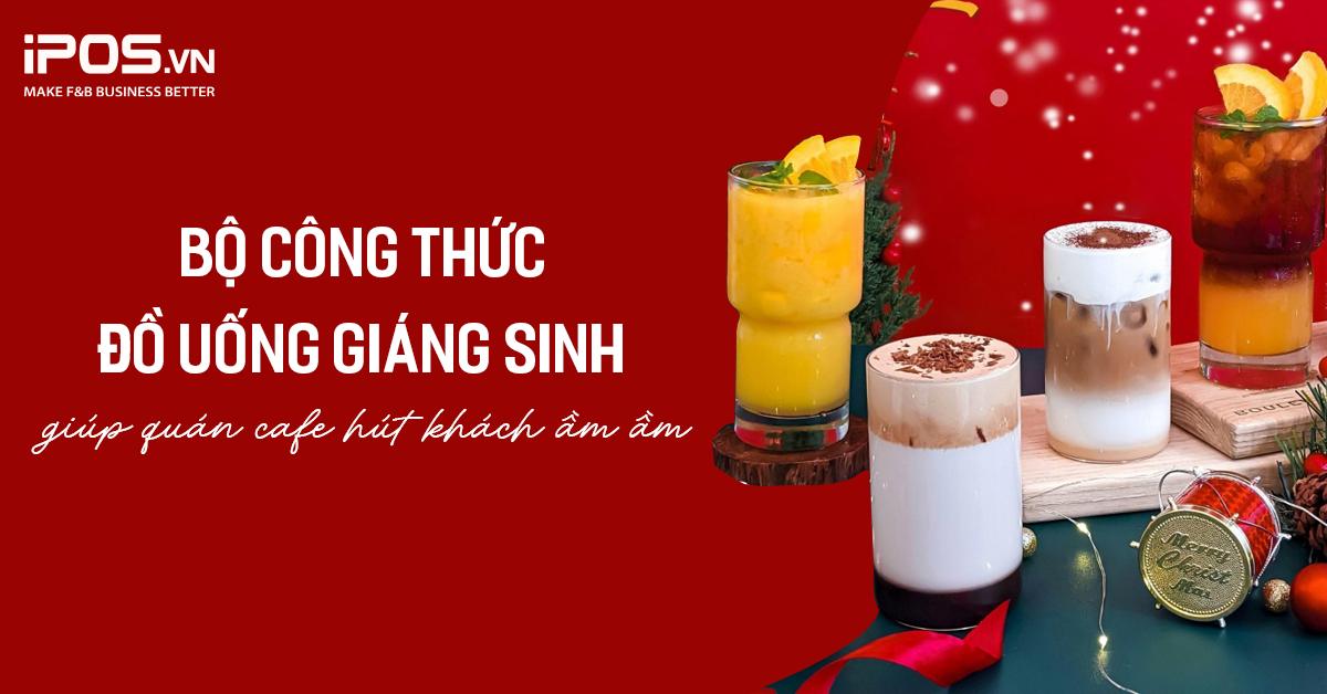 đồ uống giáng sinh