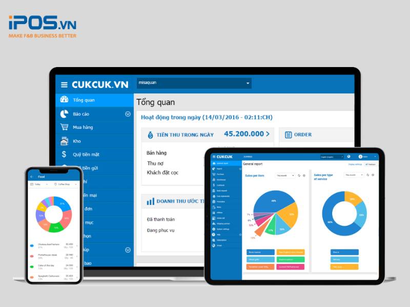 MISA CukCuk là phần mềm quản lý quán ăn được phát triển bởi Công ty cổ phần MISA