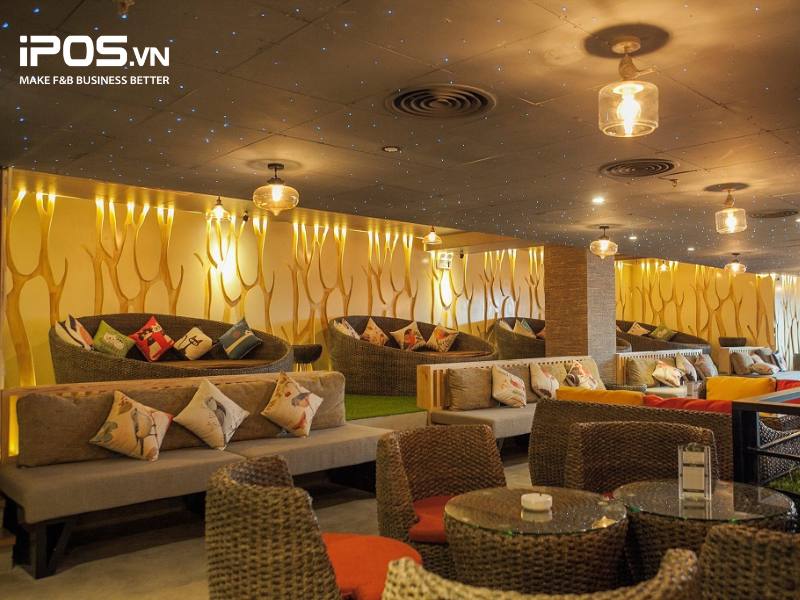 Trixie kết hợp phục vụ nhu cầu ăn trưa, cafe và nghỉ ngơi giữa buổi