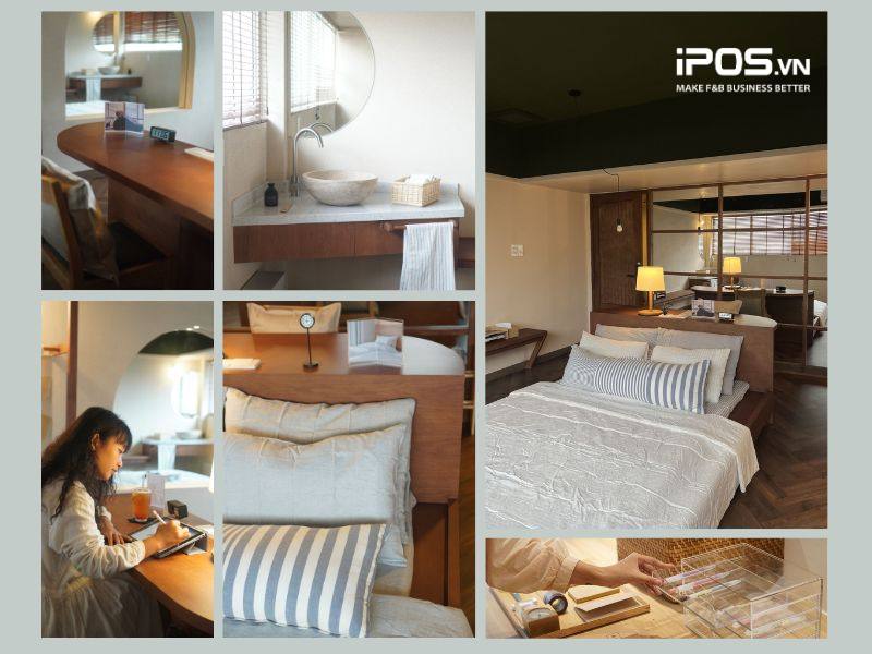 Tại Chidori có mô hình cà phê kết hợp lưu trú được thiết kế dạng studio ấm cúng