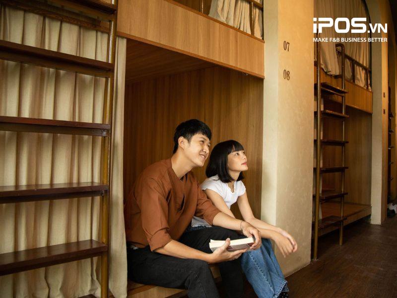 Chidori là chuỗi quán cà phê giường nằm mang phong cách Nhật Bản