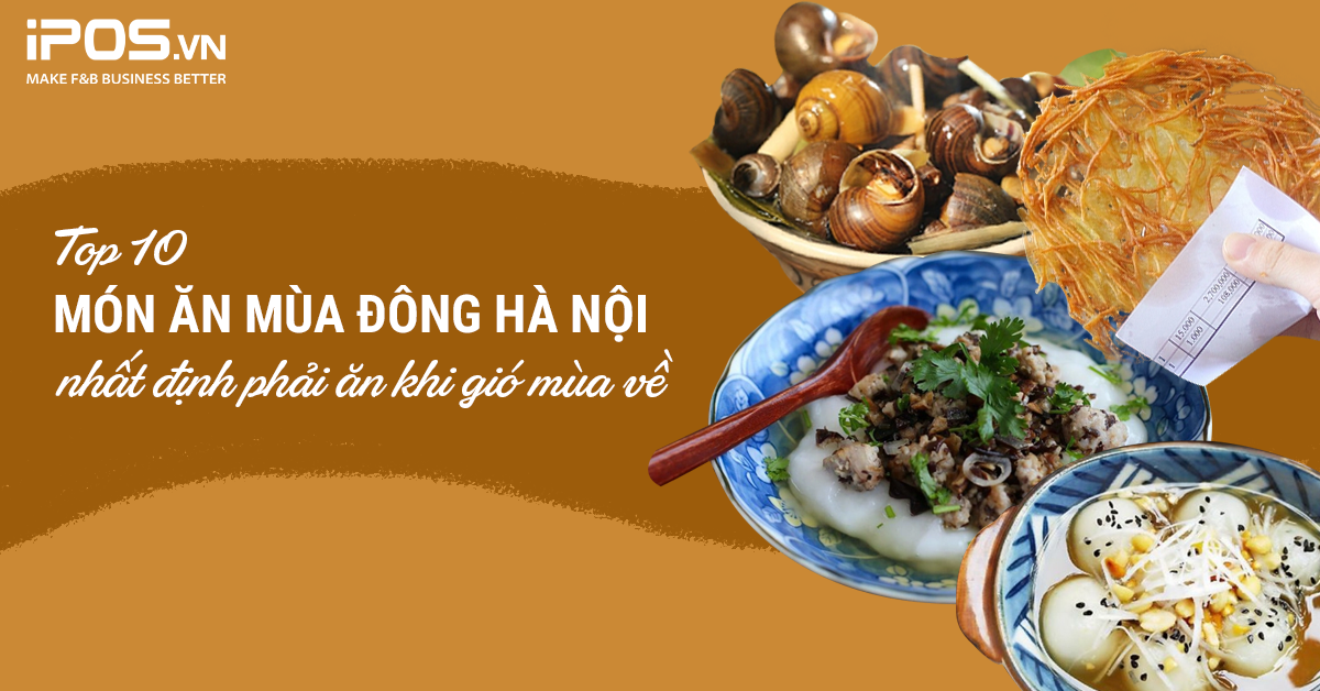 món ăn mùa đông Hà Nội