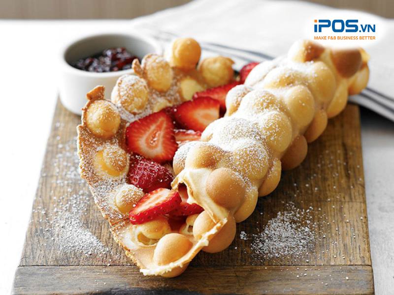 Ý tưởng kinh doanh đồ ăn vặt mùa đông: Bánh trứng gà non Hồng Kông 