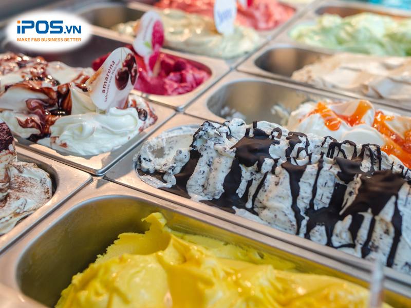 Ý tưởng kinh doanh đồ ăn vặt mùa đông: Kem tươi, sữa chua trân châu 