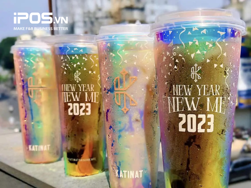 bộ sưu tập ly cầu vồng