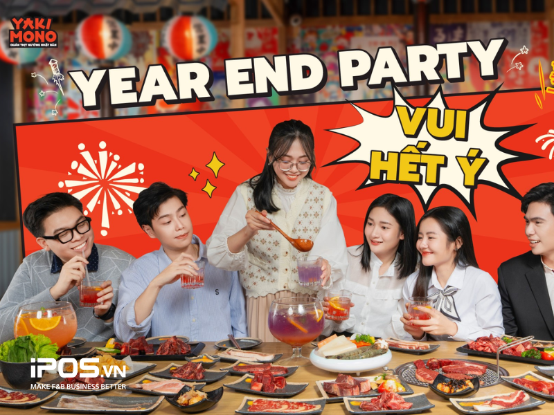 tổ chức tiệc tất niên