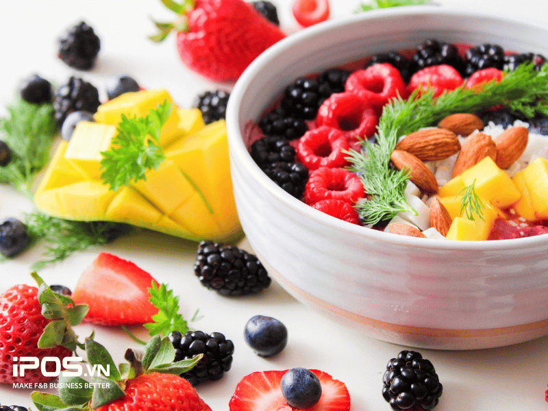 mô hình kinh doanh dịch vụ ăn uống