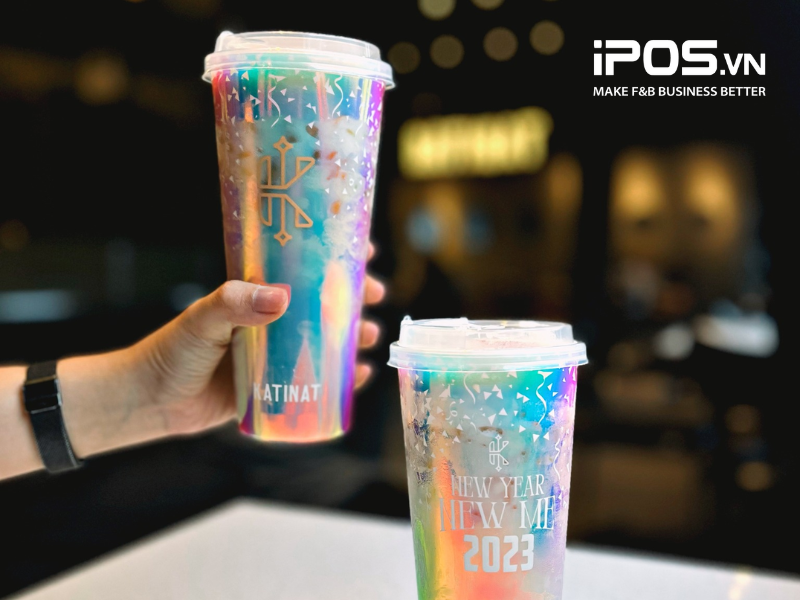 bộ sưu tập ly cầu vồng