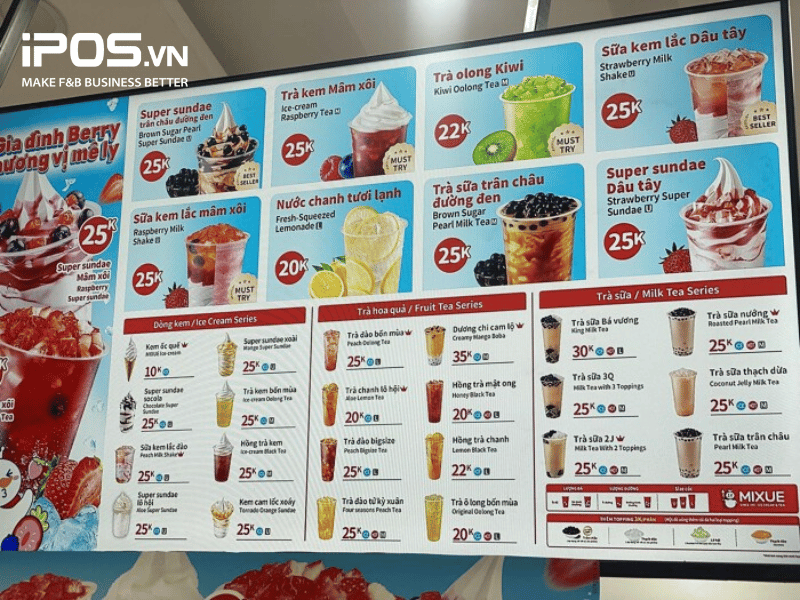 Mixue là một case study về khủng hoảng nhượng quyền thương hiệu trong ngành F&B