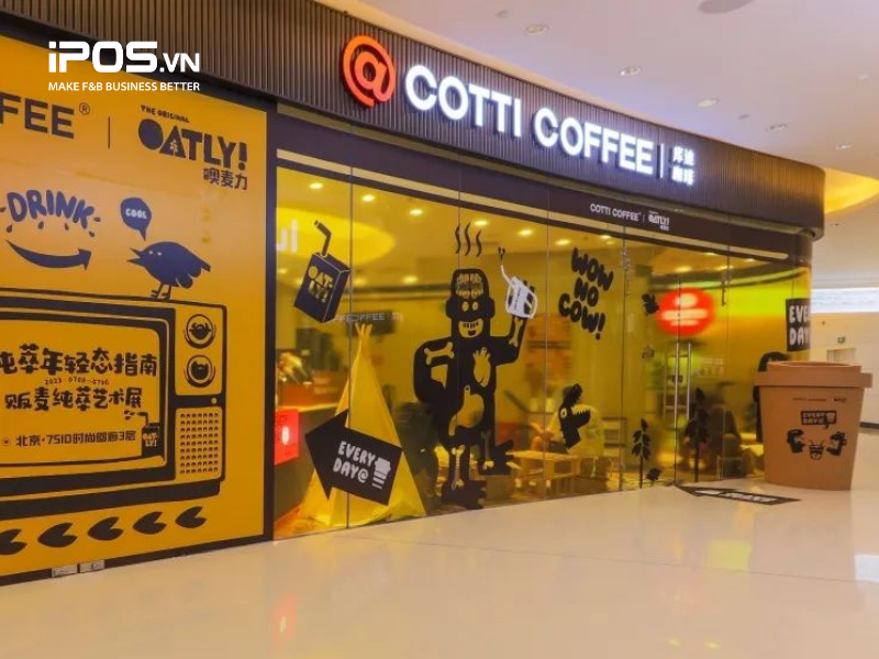 cotti coffee