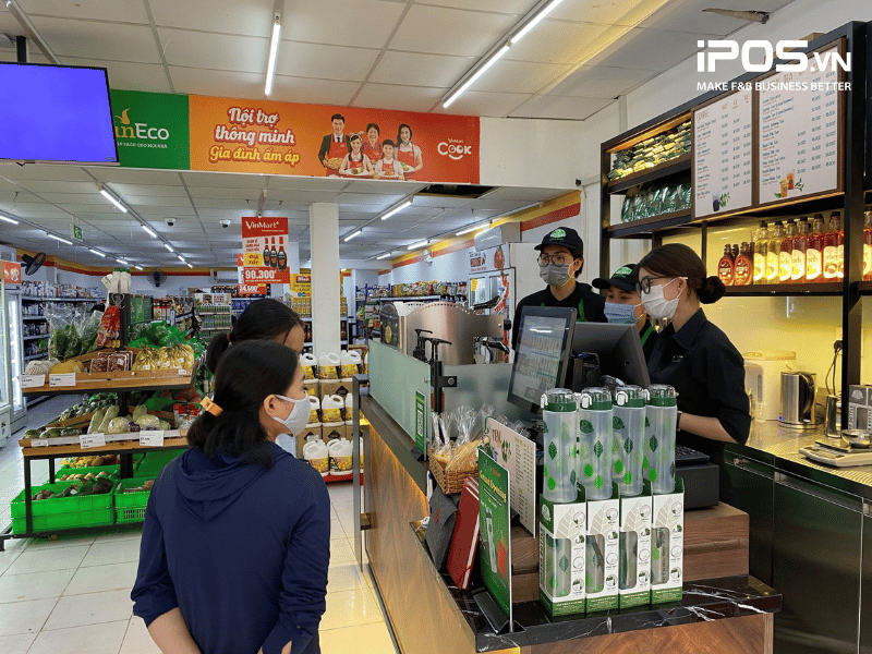 mô hình kinh doanh dịch vụ ăn uống