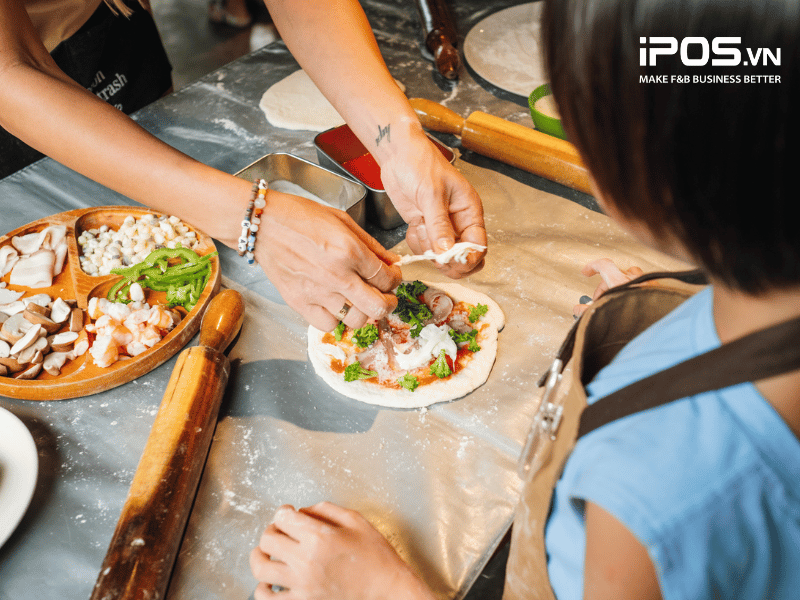 mô hình kinh doanh dịch vụ ăn uống