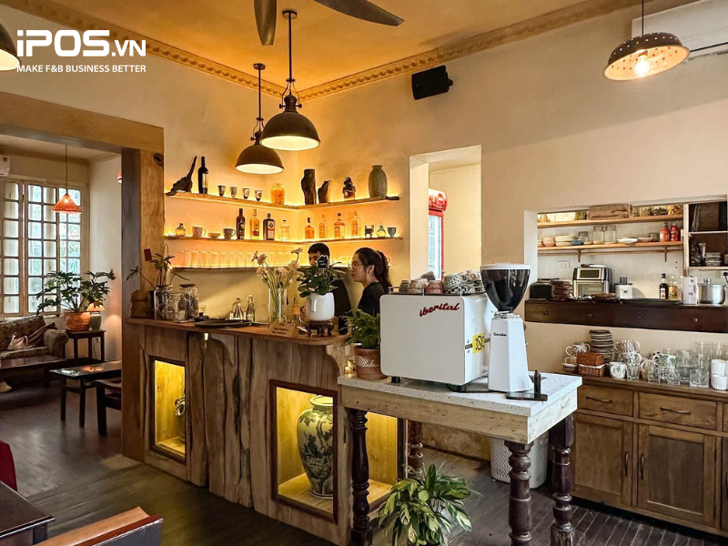 Mở quán cafe cần chuẩn bị những gì