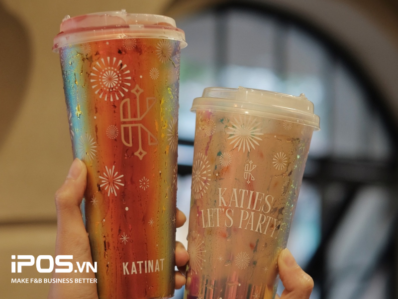 bộ sưu tập ly cầu vồng