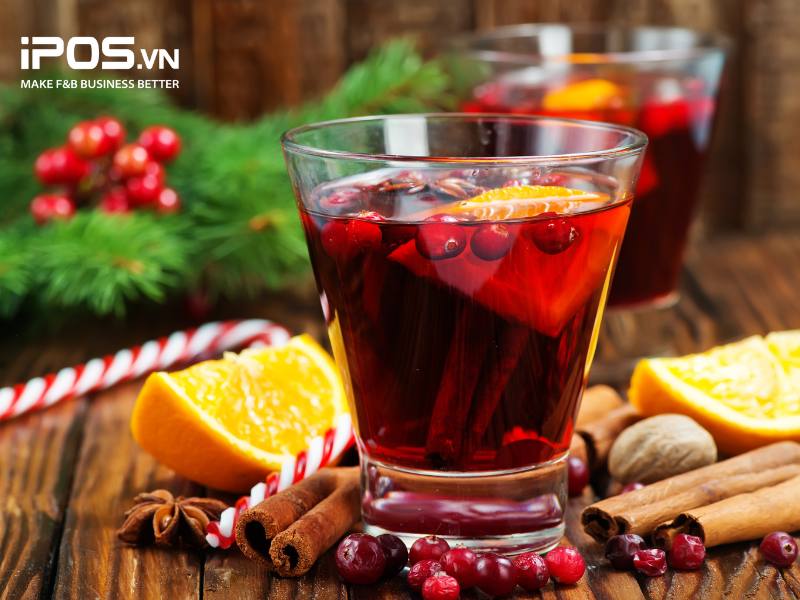 Sử dụng loại ly phù hợp với từng nhóm thức uống