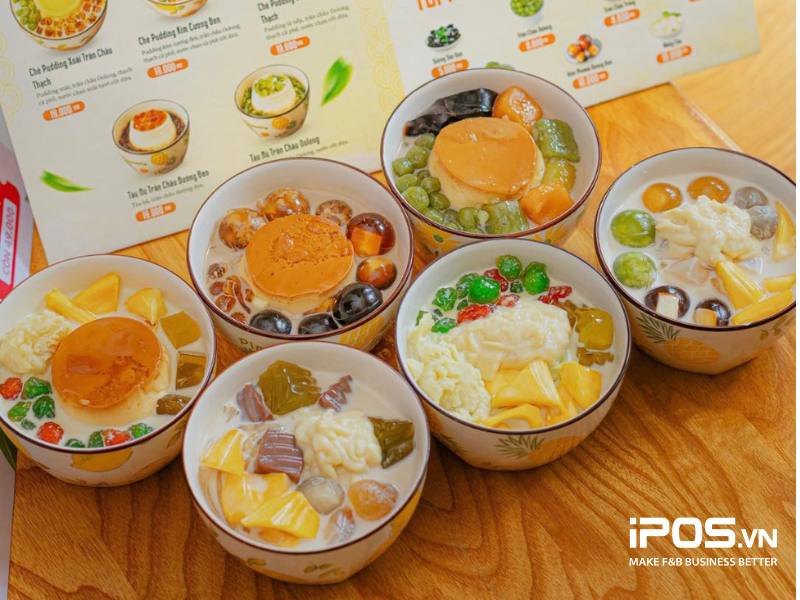 Nếu có dịp ghé Mega Grand World Hà Nội hãy nếm thử hương vị độc đáo tại chè Chang Hi 