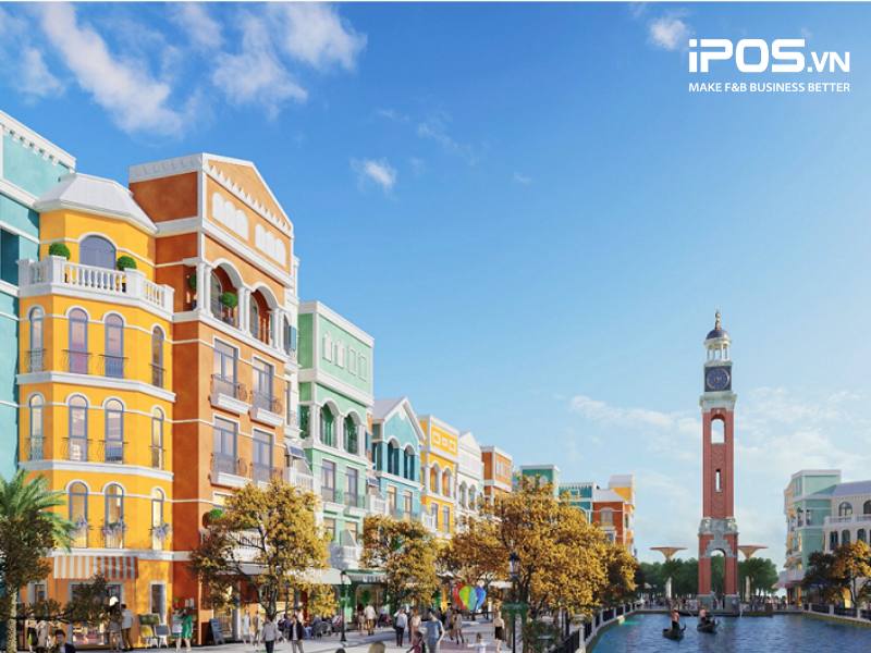 Mega Grand World Hà Nội là siêu quần thể ẩm thực - vui chơi giải trí - mua sắm hiện đại bậc nhất miền Bắc