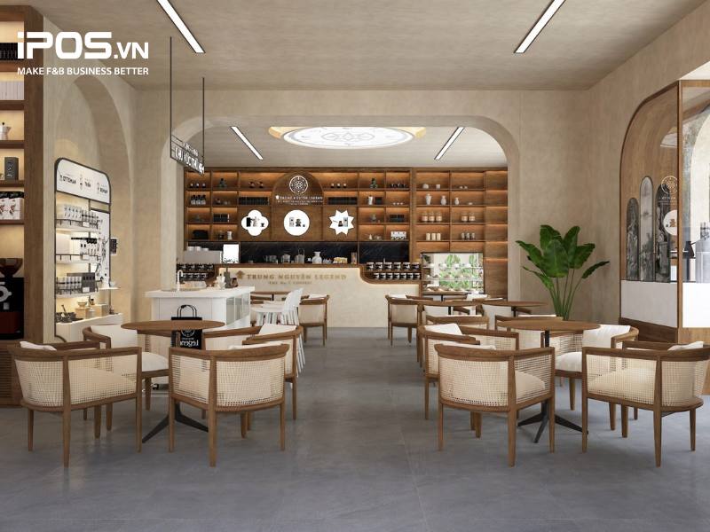 Trung Nguyên Legend Premium tại Mega Grand World Hà Nội mang tới mô hình Thế giới cà phê