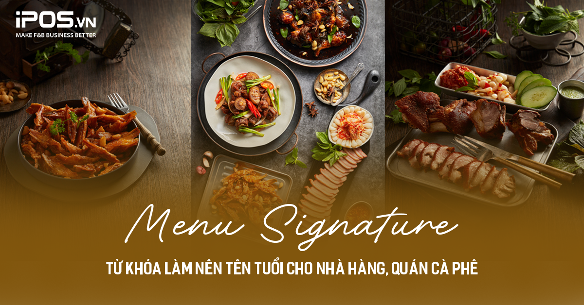 signature menu
