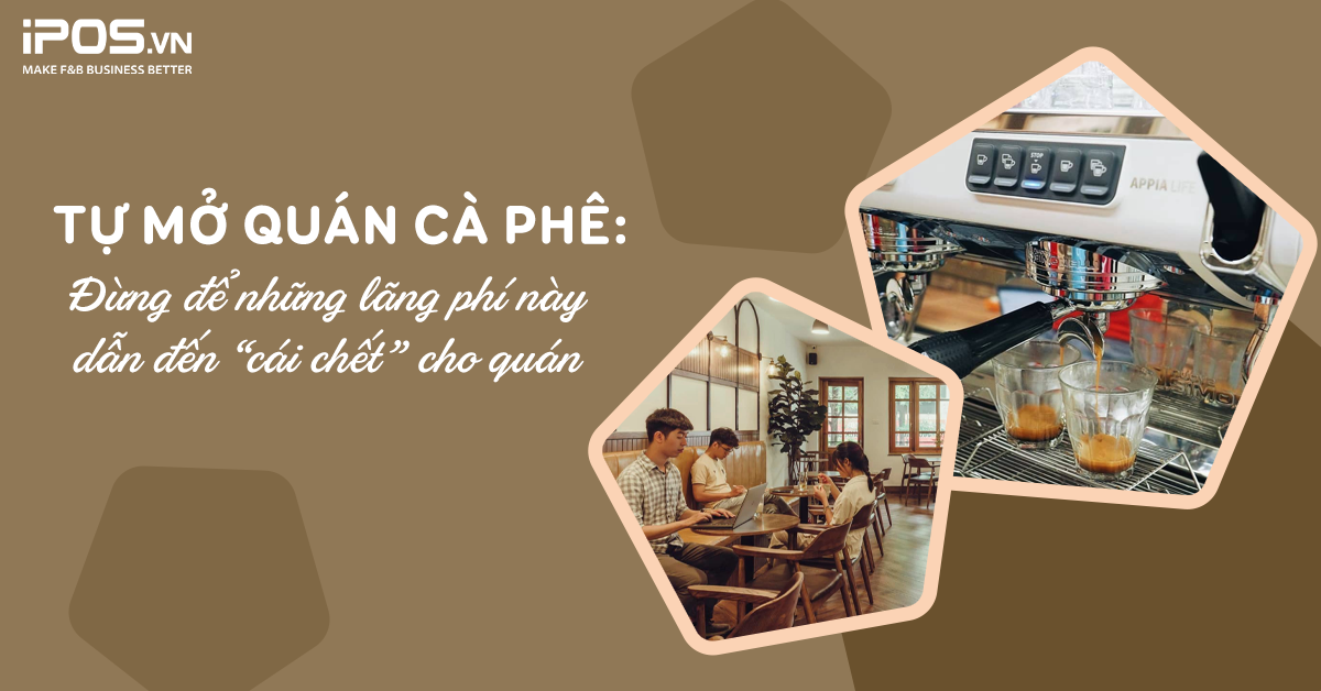 tự mở quán cà phê