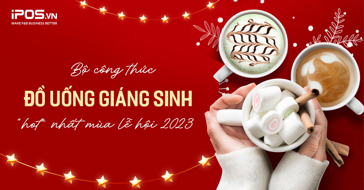 công thức đồ uống giáng sinh