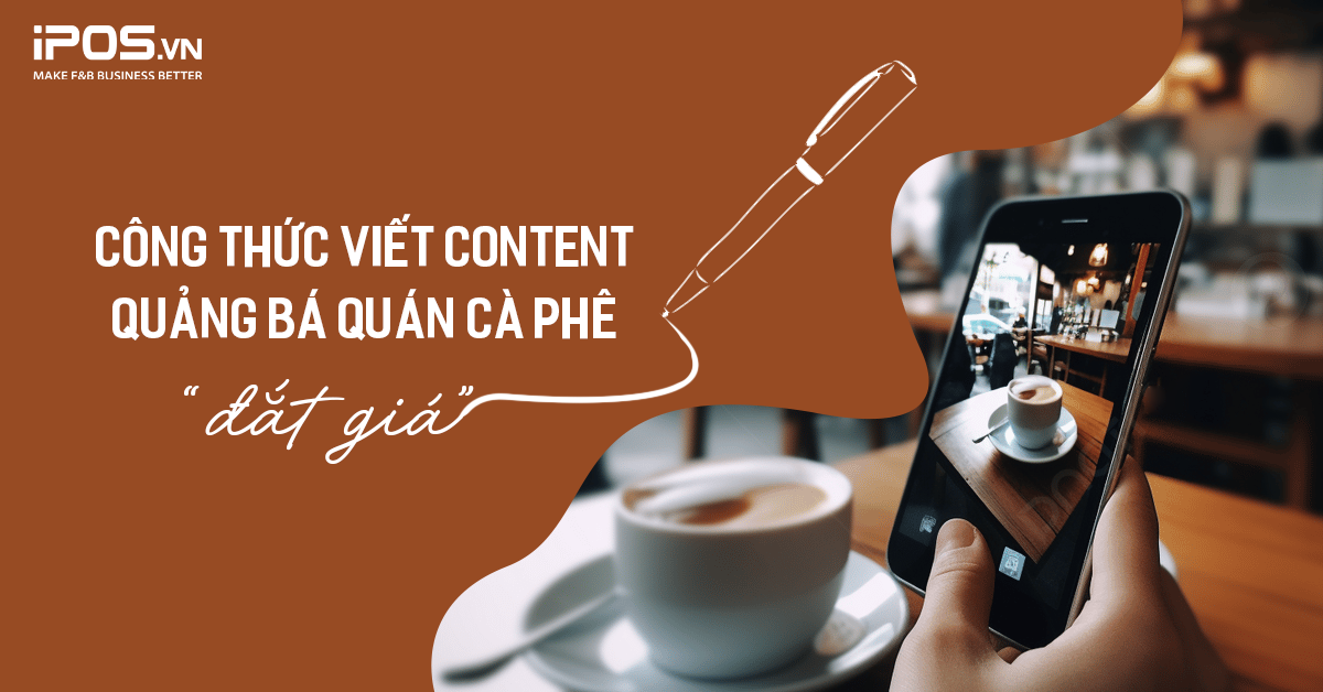 content quảng bá quán cà phê