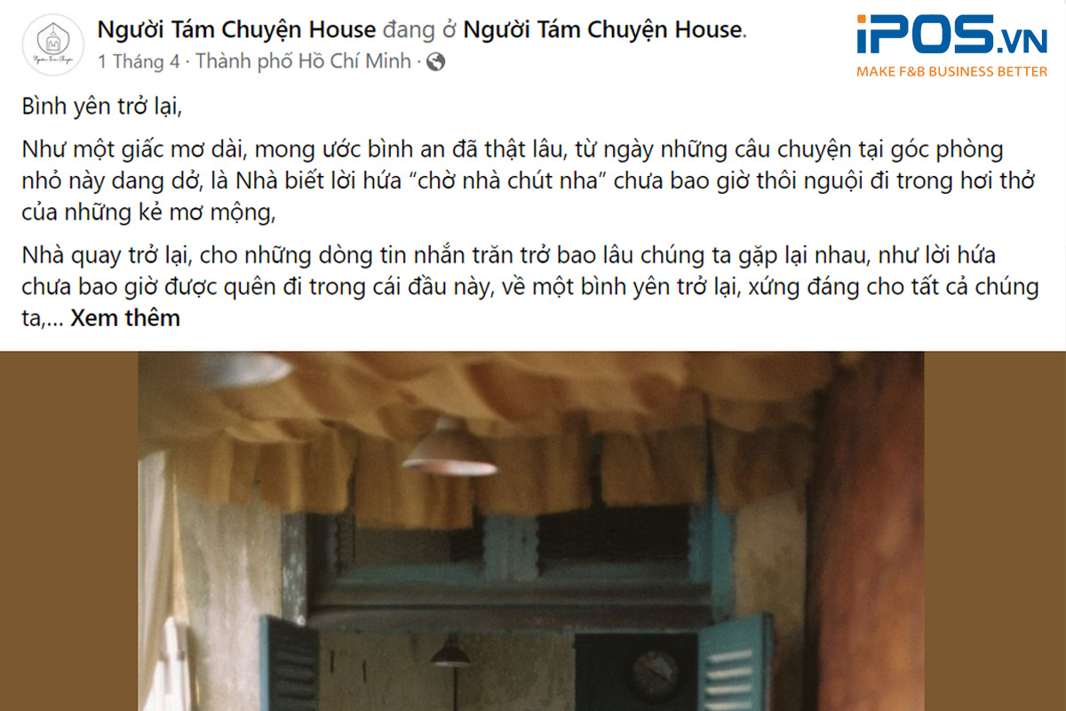 Nội dung thúc đẩy tương tác với khách hàng cũng là một content quảng bá quán cà phê hiệu quả