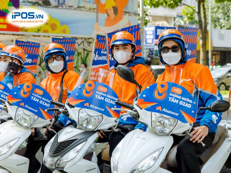 Ahamove có đội ngũ tài xế đông đảo lên tới 200.000 người