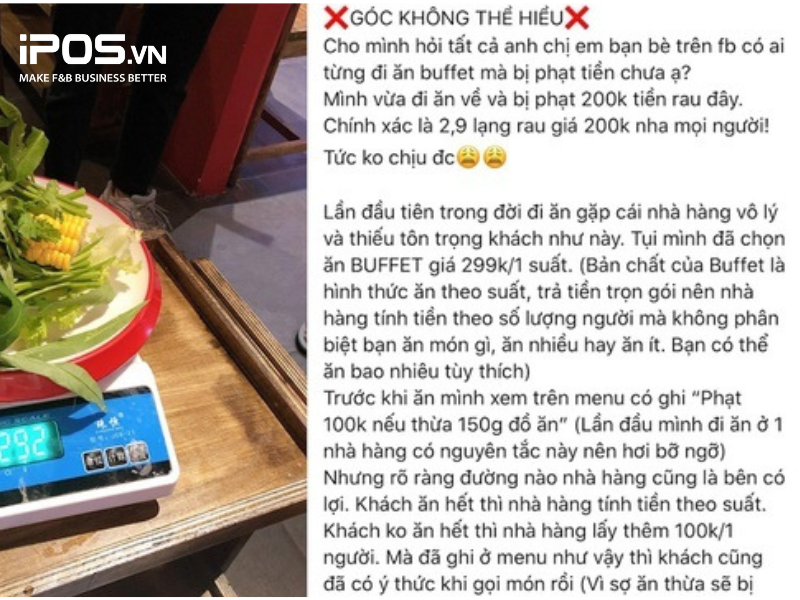 Quy định phụ thu đồ ăn thừa là giải pháp cho vấn đề lãng phí thực phẩm tại các nhà hàng buffet