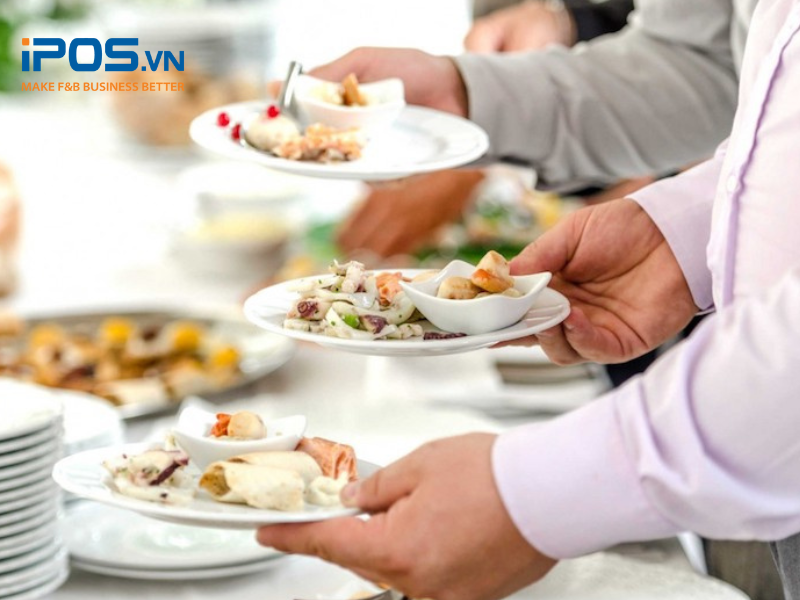 Kinh doanh buffet đang ngày càng phổ biến với nhiều quy mô và hình thức khác nhau