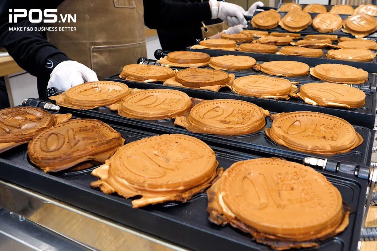 Cùng kinh doanh theo trend bánh đồng xu, nhưng người “hốt bạc”, người lỗ tiền triệu