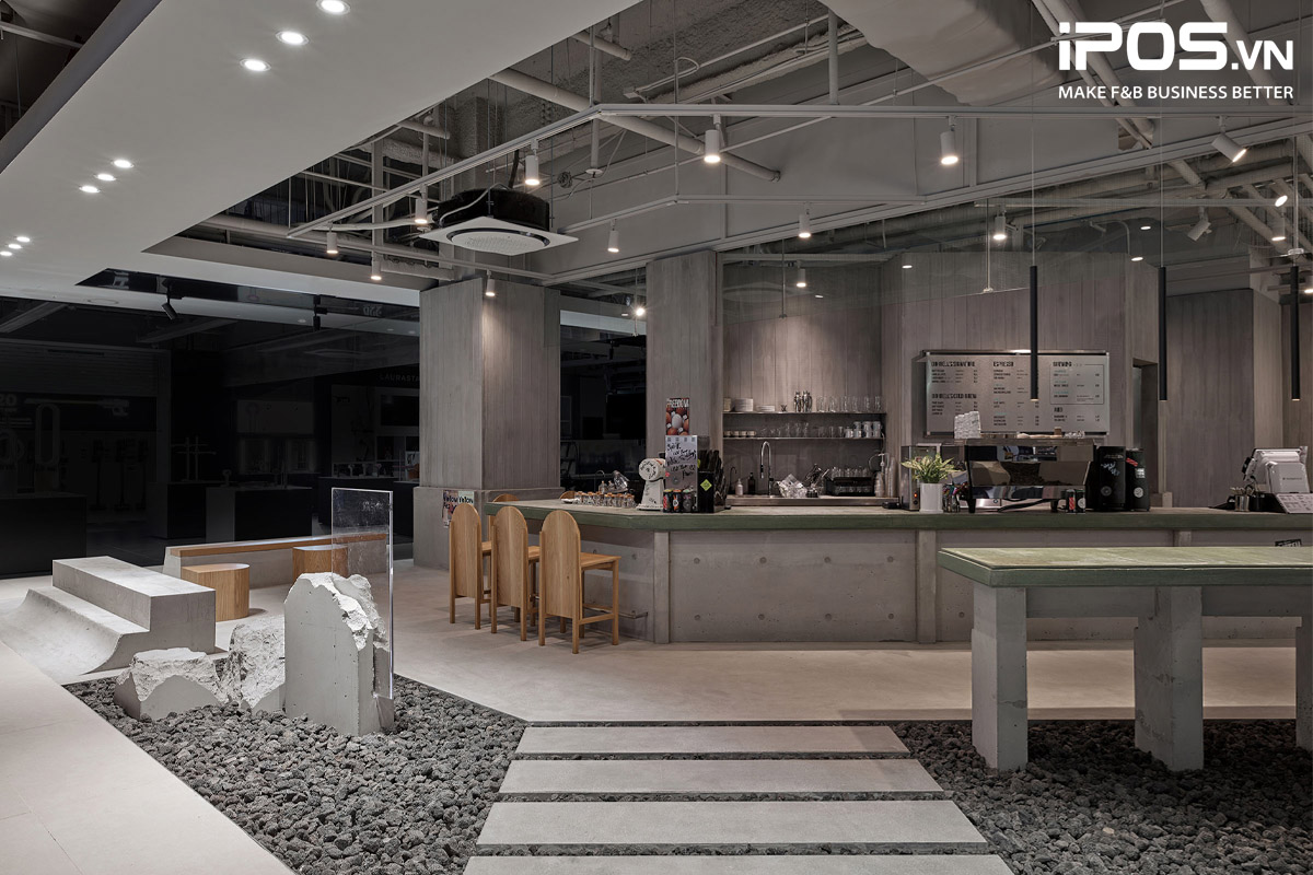 Lãng phí ngay từ bước chọn mặt bằng là thất bại thường gặp khi mở quán cà phê