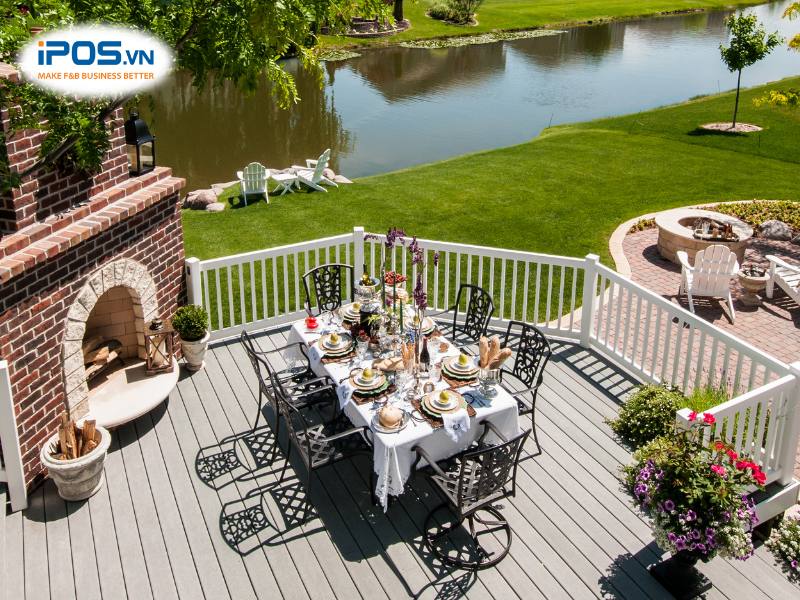 Ý tưởng kinh doanh mô hình quán nướng ngoài trời sang trọng