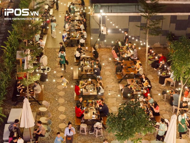 Để khởi nghiệp kinh doanh quán nướng ngoài trời đòi hỏi số vốn ban đầu không hề nhỏ