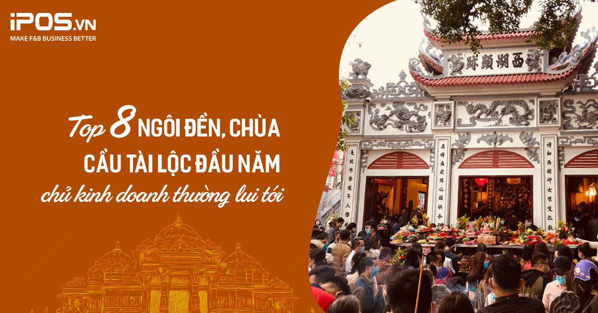 ngôi đền chùa cầu tài lộc đầu năm