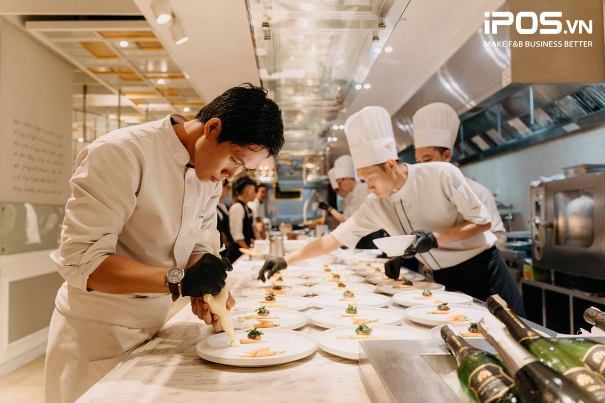 Signature menu nên là những món có tính phổ biến và khả năng sinh lời cao