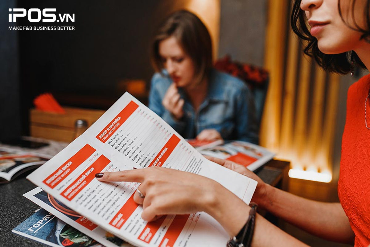 Luôn phải đo lường và đánh giá hiệu suất hoạt động của signature menu