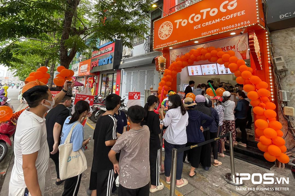 Số cửa hàng nhượng quyền TocoToco đang chiếm tỷ trọng đến 70% trong toàn bộ hệ thống
