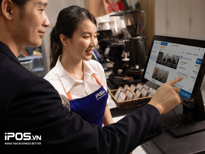 Phần mềm quản lý quán trà sữa