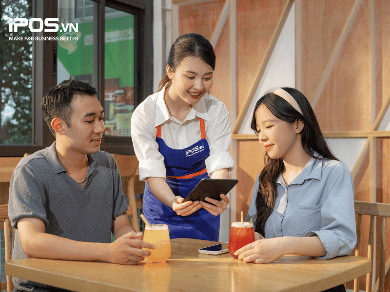 Phần mềm quản lý quán trà sữa