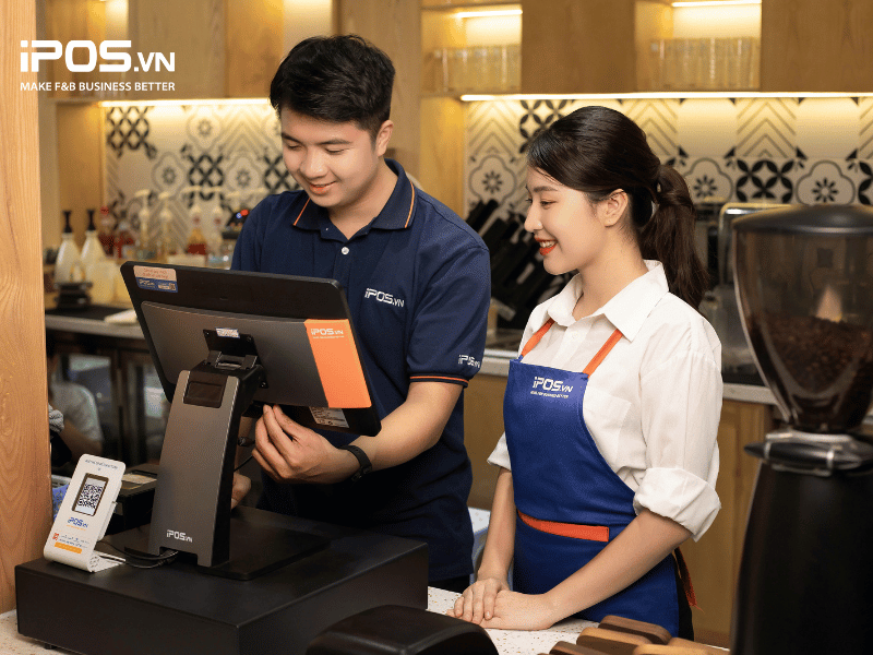 Phần mềm quản lý quán trà sữa