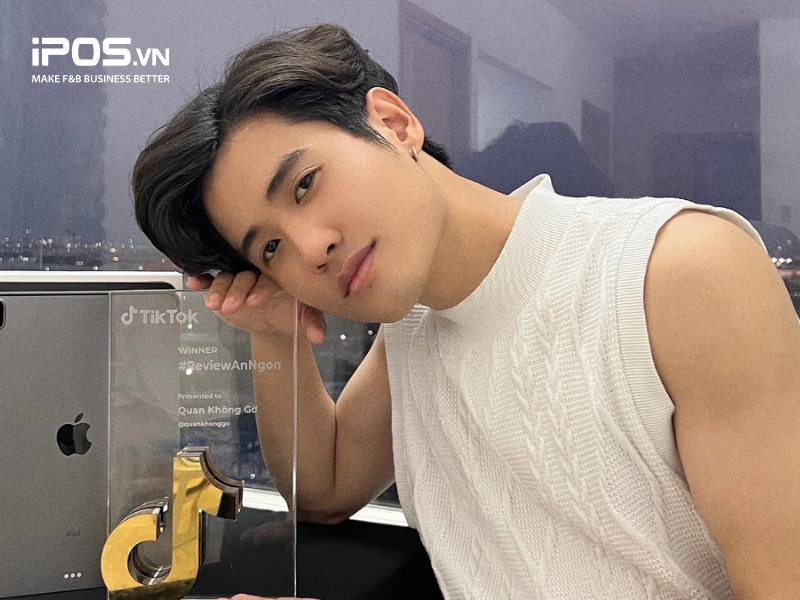 kênh tiktok review đồ ăn