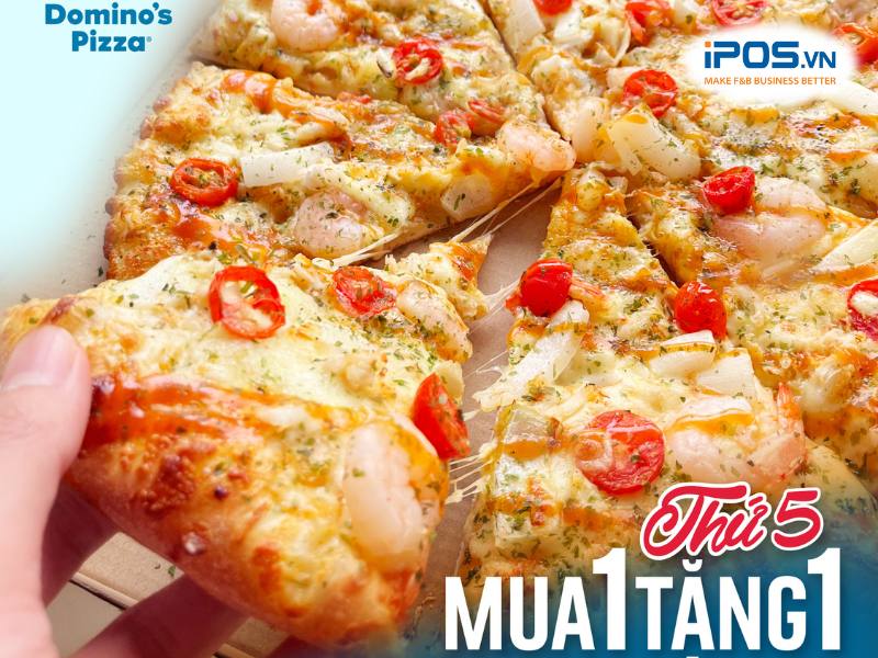 Chương trình khuyến mãi dịp Tết mua 1 tặng 1 khá dễ áp dụng và luôn đem lại hiệu quả thu hút cao