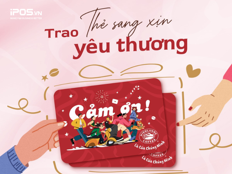 thẻ thành viên highlands coffee