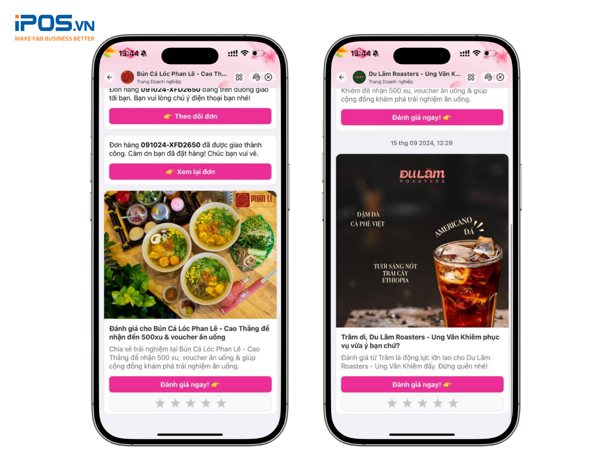 Cửa hàng Online – Giải pháp khác biệt cho kinh doanh F&B