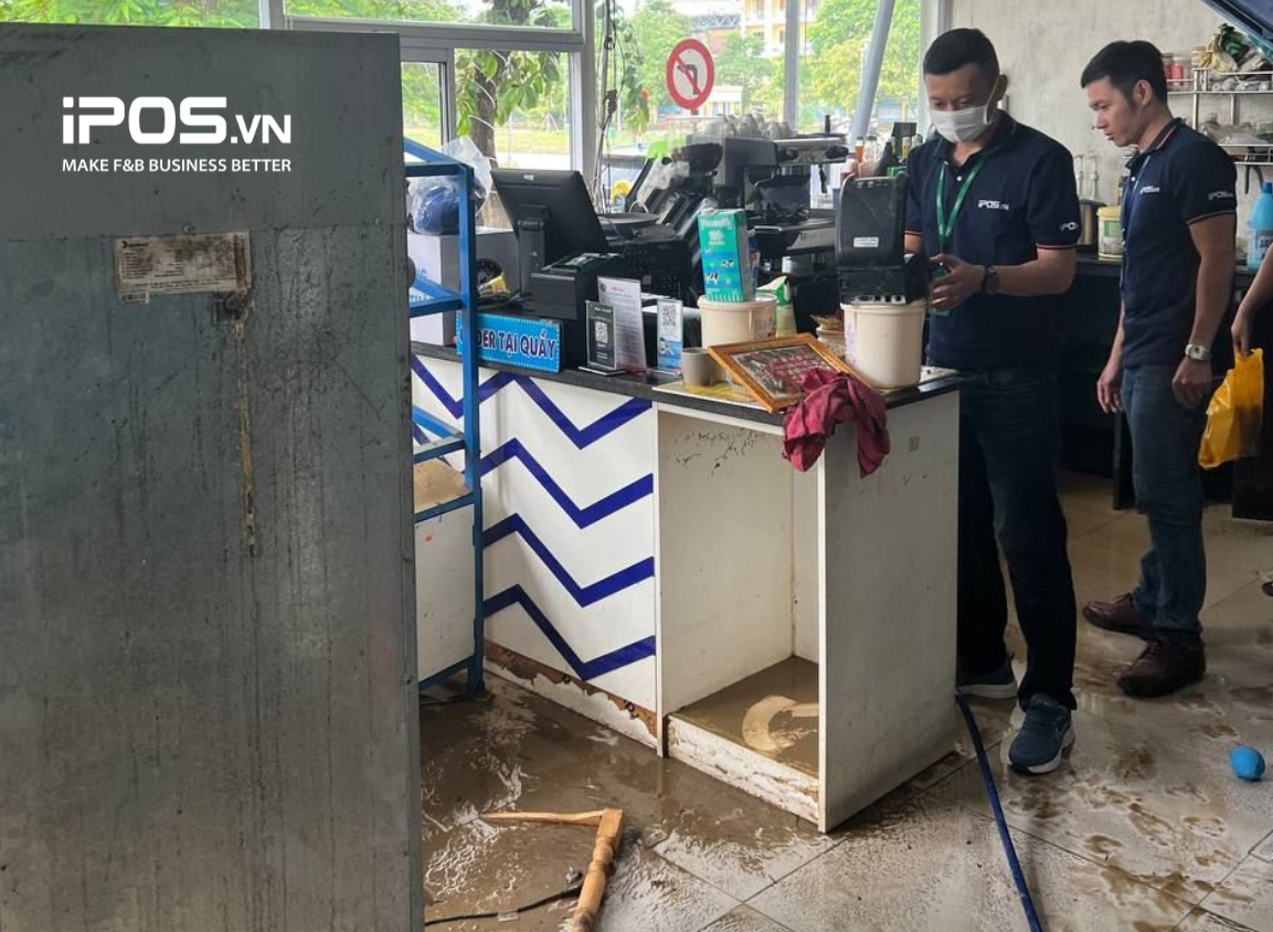 Kinh nghiệm bảo quản cửa hàng dành cho chủ quán F&#038;B trong mùa bão lũ